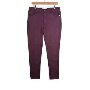 Kancan Womens Skinny Jeans‎ sieze 15/31 Maroon